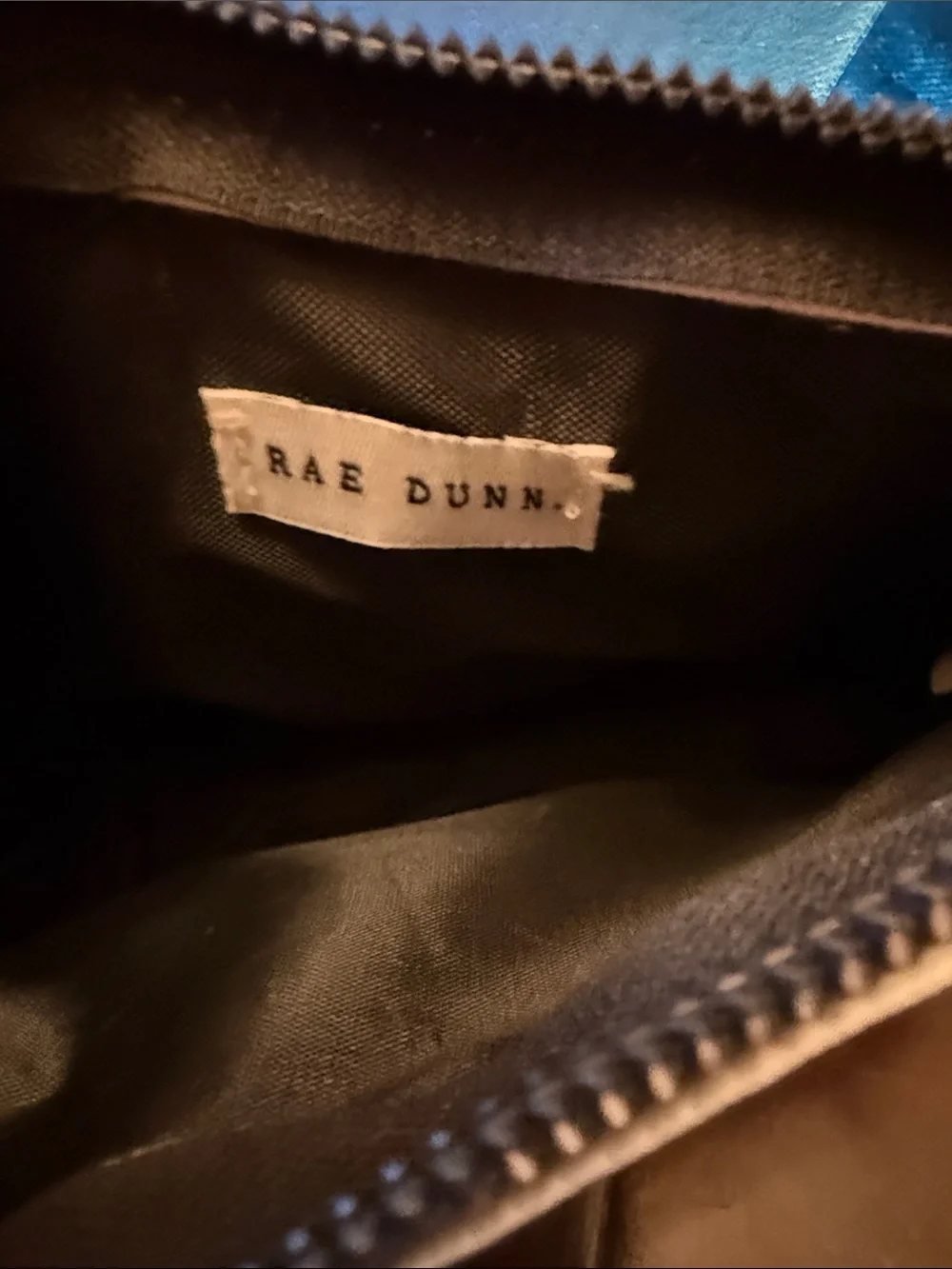 Rae Dunn White 'MAMA BEAR' Cosmetic Pouch